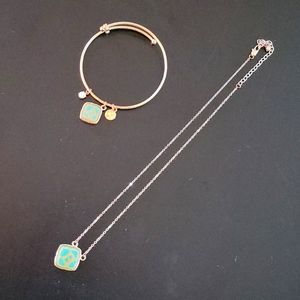 Necklace and Bracelet Set "B"
